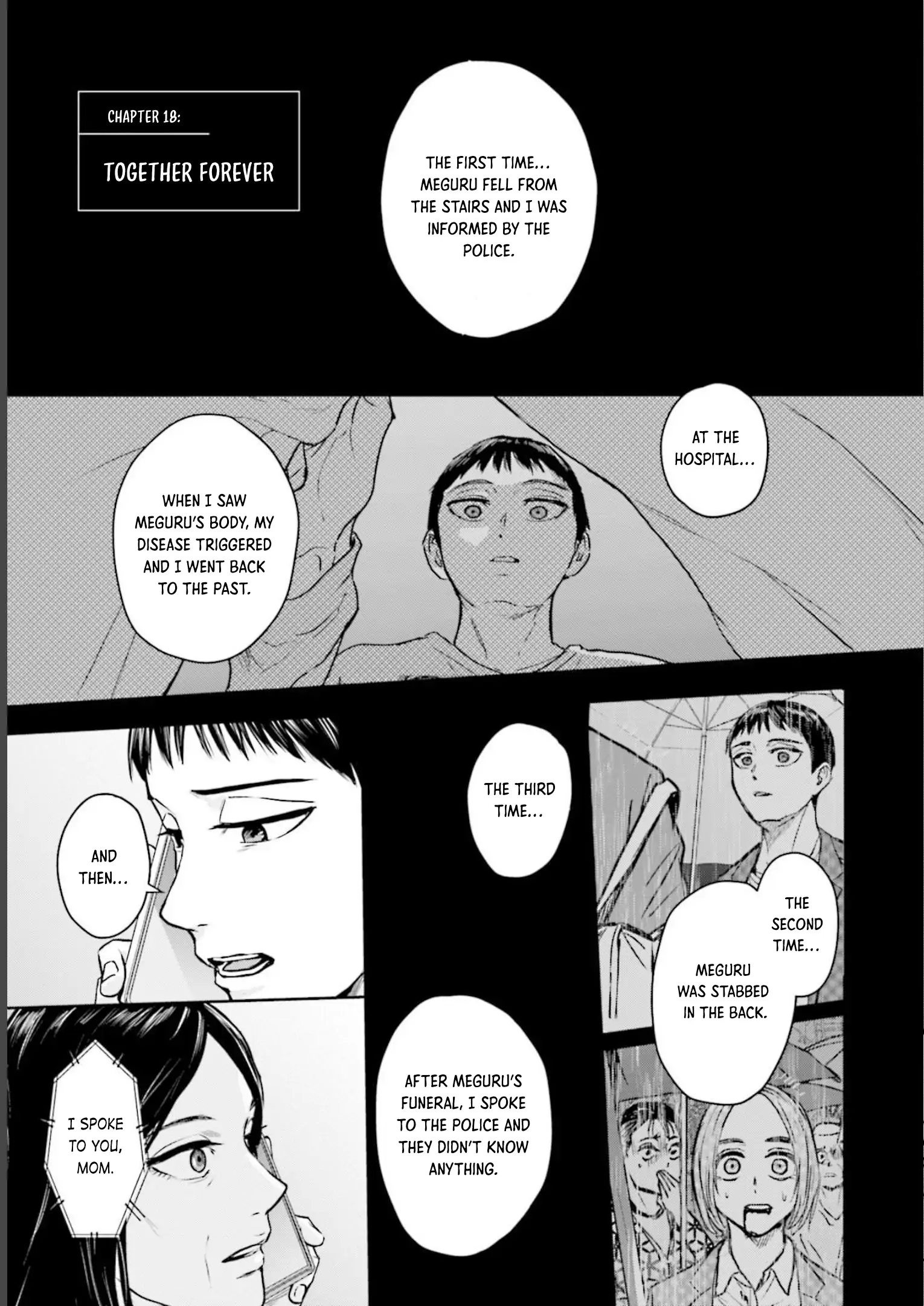 Meguru Mirai Chapter 18 - Page 2 - Meguru Mirai manga Chapter 18 manga